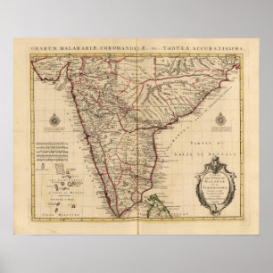 India and Bangladesh Poster