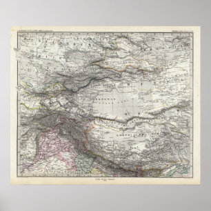 India and China Poster