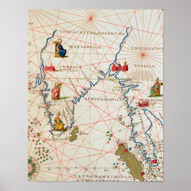 India and Malaysia Poster (Front)