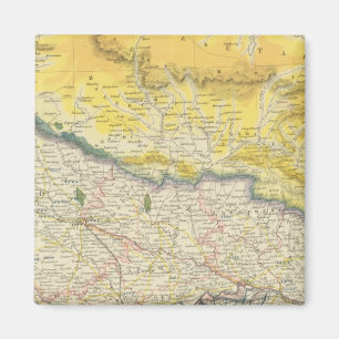 India and Nepal Magnet