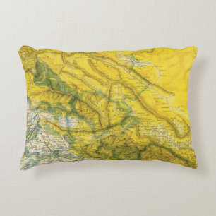 India and Pakistan Decorative Cushion