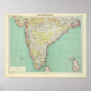 India and Sri Lanka 2 Poster
