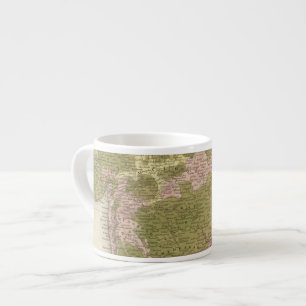 India and Sri Lanka Espresso Cup