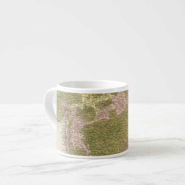 India and Sri Lanka Espresso Cup (Front Left)