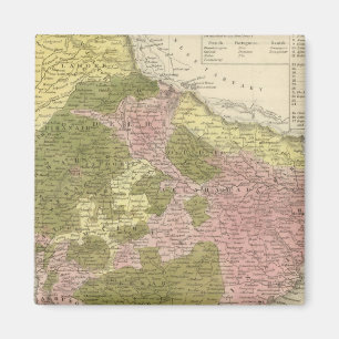 India and Sri Lanka Magnet