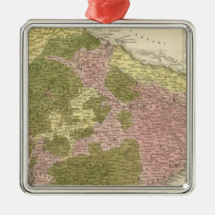 India and Sri Lanka Metal Tree Decoration