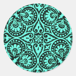 INDIA ART CLASSIC ROUND STICKER