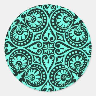 INDIA ART CLASSIC ROUND STICKER