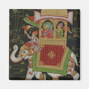 India Art Magnet