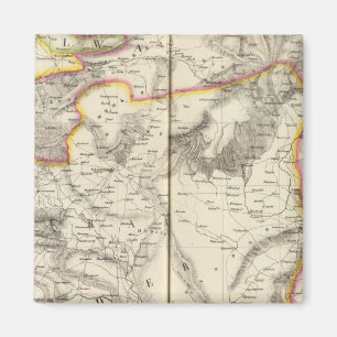 India, Asia 94 Magnet