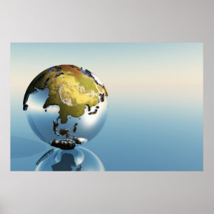 INDIA, ASIA, JAPAN PRINT