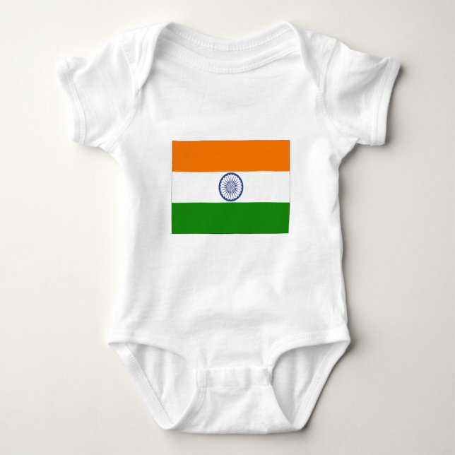 India Baby Bodysuit (Front)