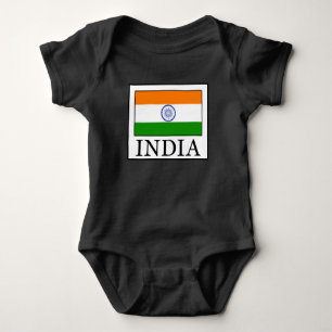 India Baby Bodysuit
