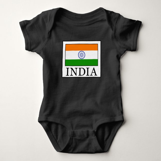India Baby Bodysuit (Front)