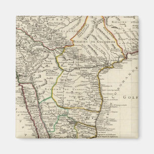 India, Bangladesh, Asia Magnet
