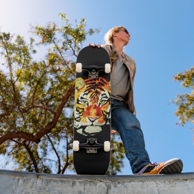 INDIA BENGAL TIGER SKATE BOARD (Outdoor 1)