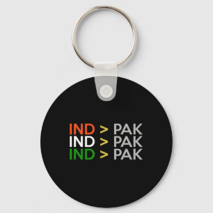 India Better Than Pakistan Indian Cricket Jersey  Key Ring