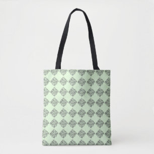 India Block Print Tote Bag