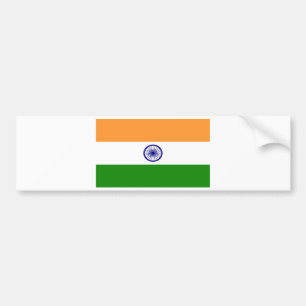 INDIA BUMPER STICKER