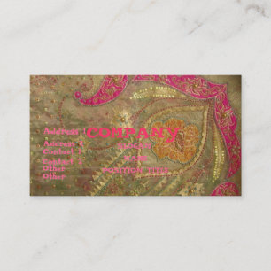 India Business Card