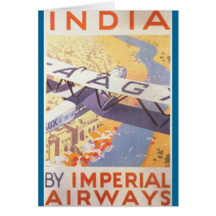 India by Imperial Airways