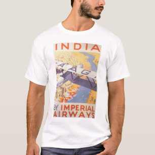 India by Imperial Airways T-Shirt