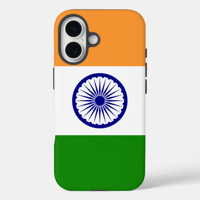 India Case-Mate iPhone Case (Back)