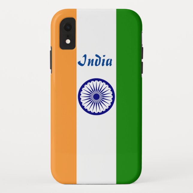 India Case-Mate Phone Case, Apple iPhone XR, Tough Case (Back)
