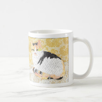 India Cat Collage mug