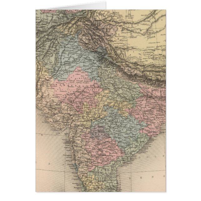 India Central Asia (Front)