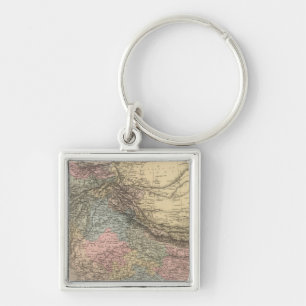 India Central Asia Key Ring
