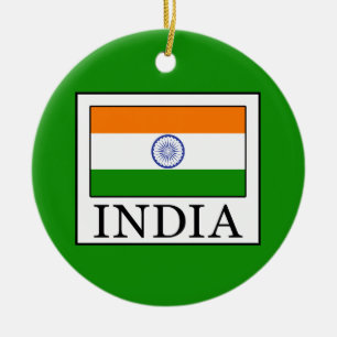 India Ceramic Ornament