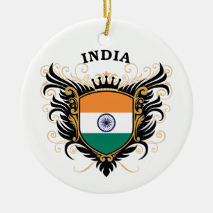 India Ceramic Tree Decoration