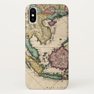 India & Ceylon to Australia iPhone X Case