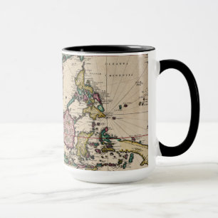 India & Ceylon to Australia Mug