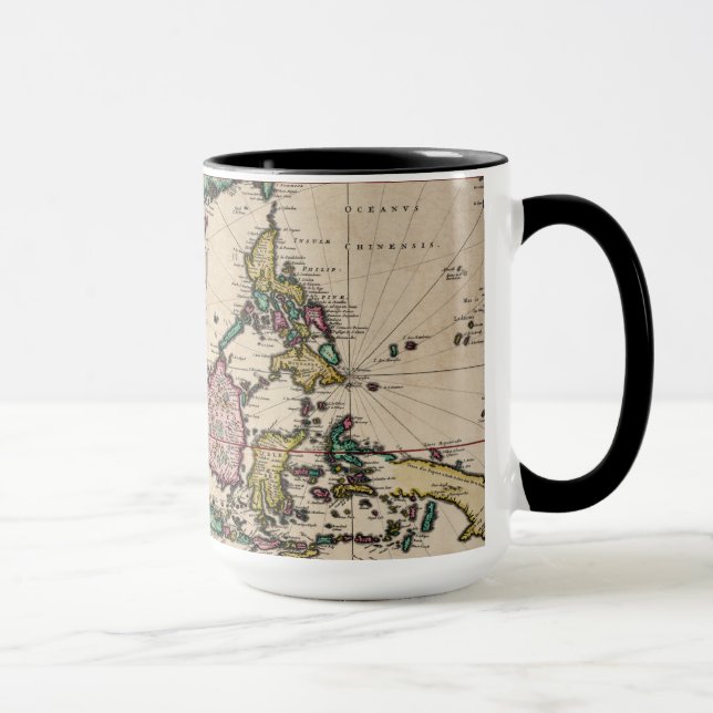 India & Ceylon to Australia Mug (Right)