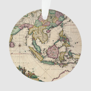 India & Ceylon to Australia Ornament