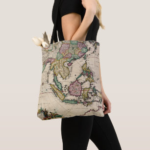 India & Ceylon to Australia Tote Bag