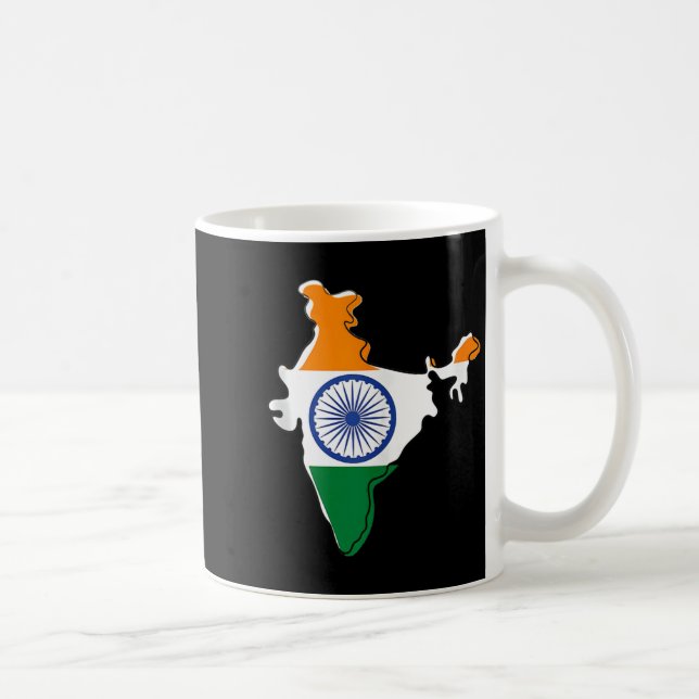 India Coffee Mug (Right)