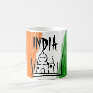 INDIA COFFEE MUG