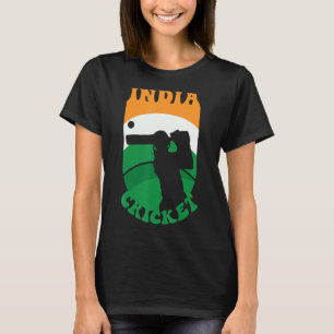 India Cricket  Cricketer Indian Cricket Player T-Shirt