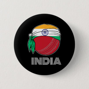 India Cricket Fan Shirts Fans Gift Kit Indian Cric 6 Cm Round Badge