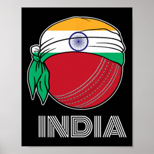 India Cricket Fan Shirts Fans Gift Kit Indian Cric Poster