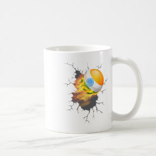 India Cricket Fans Shirt Fans Gift Kit Indian Cric Coffee Mug