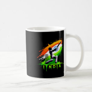 India Cricket Indian Cricket Fan Coffee Mug