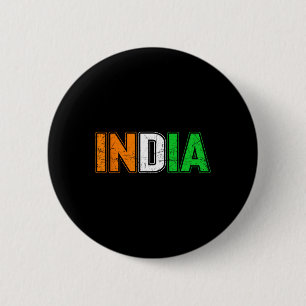 India Cricket Indian Sport Athlete Player Coach Cr 6 Cm Round Badge