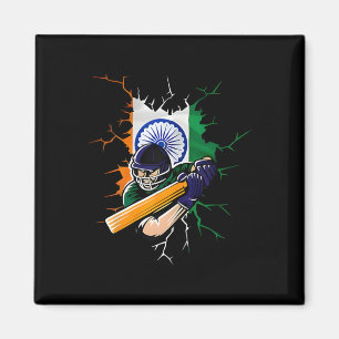 India Cricket National Fans Team Jersey Gifts For Magnet