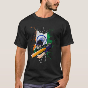 India Cricket National Fans Team Jersey Gifts For T-Shirt