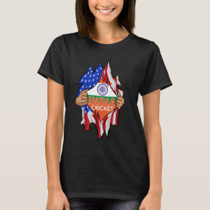 India Cricket Perfect for Indian Cricket Fans T-Shirt
