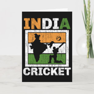 India Cricket Player Cricketer T And Ll Sport Love Card